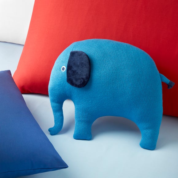 elephant cuddle cushion