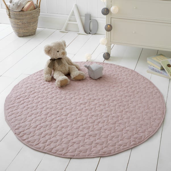Soft Baby Floor Play Mat Light Pink