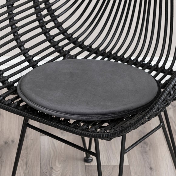 Isla Round Seatpad Dunelm