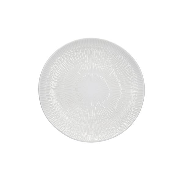 Zen White Side Plate White