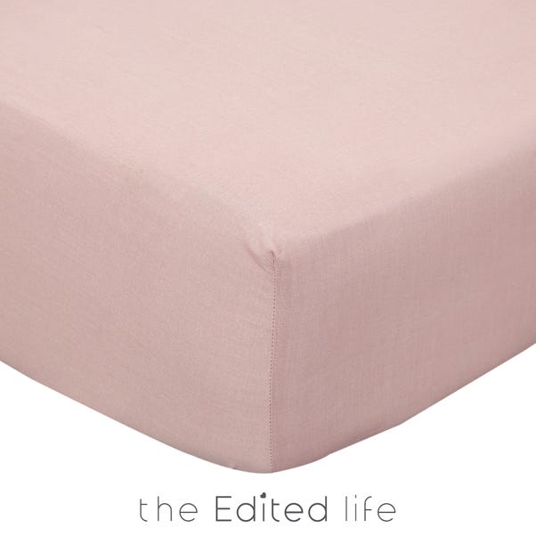 Pack of 2 100% Organic Cotton Fitted Sheets image 1 of 7