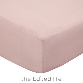 Pack of 2 100% Organic Cotton Fitted Sheets