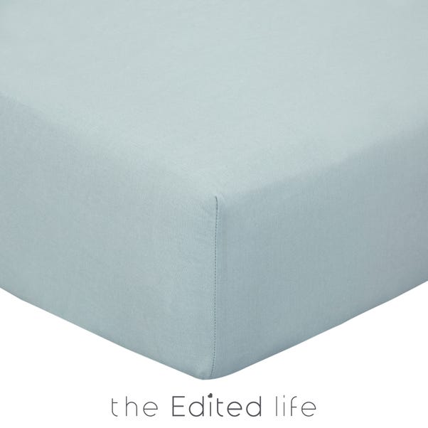 Pack of 2 100% Organic Cotton Fitted Sheets image 1 of 7