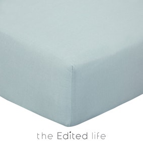 Pack of 2 100% Organic Cotton Fitted Sheets