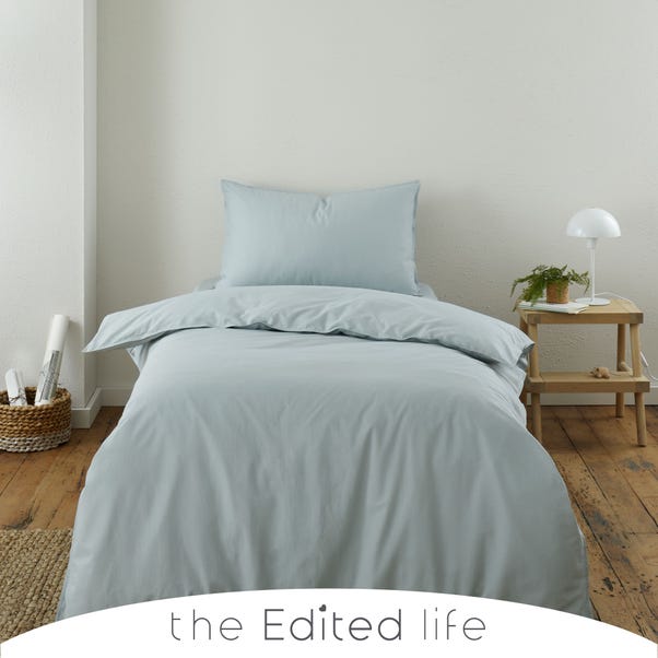 100% Organic Cotton Duvet Cover and Pillowcase Set image 1 of 6
