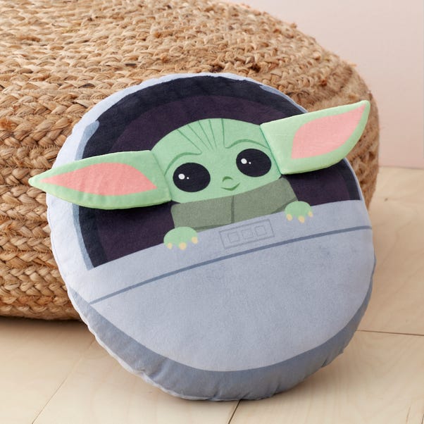 Star Wars Grogu™ 3D Cushion Dark Green
