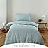 Blue Sage 100% Organic Cotton Duvet Cover and Pillowcase Set  undefined