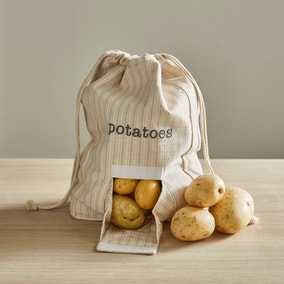 Home Grown Cotton Potatoes Bag