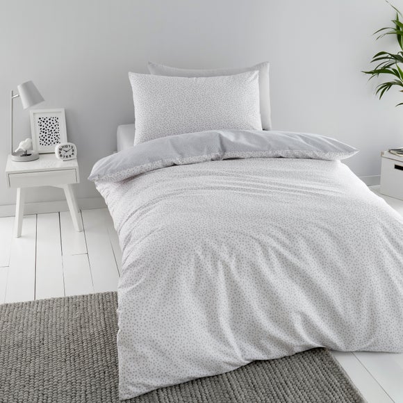 duvet cover light grey