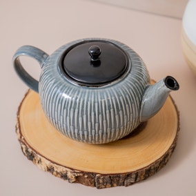Zen Navy Teapot