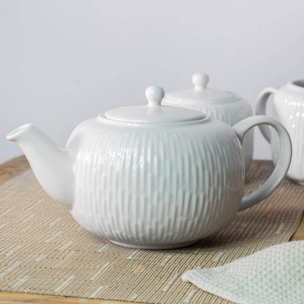 Zen White Teapot White