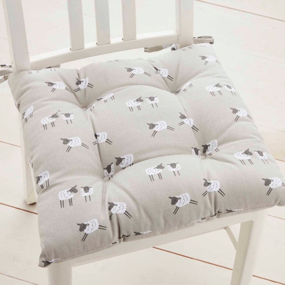 Penny the Sheep Seat Pads Set of 2 Dunelm