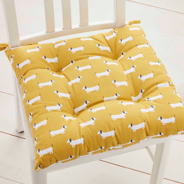 Bertie Seat Pads Set Of 2 Dunelm, Garden Furniture Cushions Dunelm