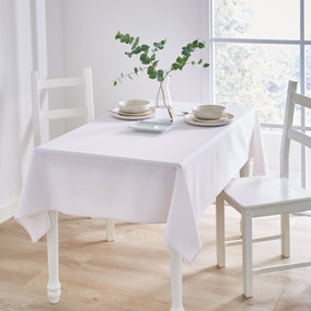 Linen Blend Tablecloth