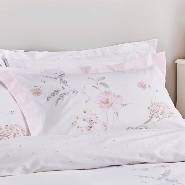 Holly Willoughby Samira 100% Cotton Oxford Pillowcase image 1 of 2