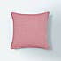 Bright Woven Cushion Cover Fuchsia Pink undefined