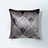 Geo Foil Cushion Charcoal undefined
