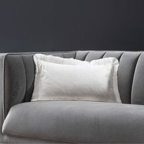 Keston Velvet Rectangular Cushion