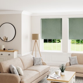 Montreal Lily Pad Blackout Roller Blind