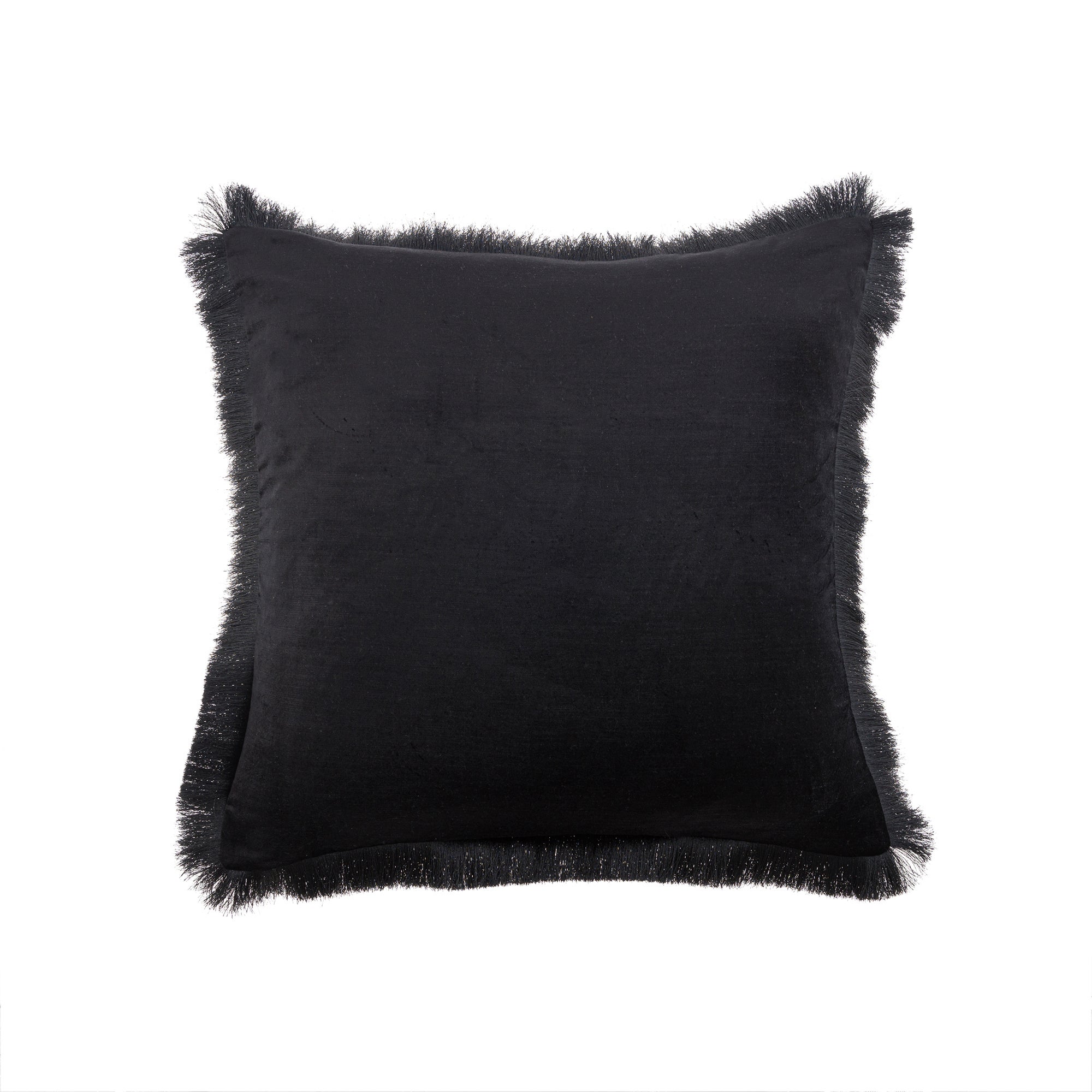 Keston Velvet Cushion Grey