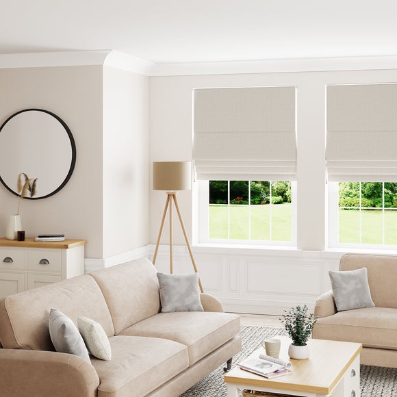 Metropolitan Natural Cut to Size Roman Blind