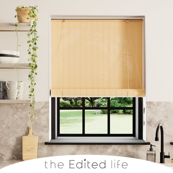bamboo window blinds