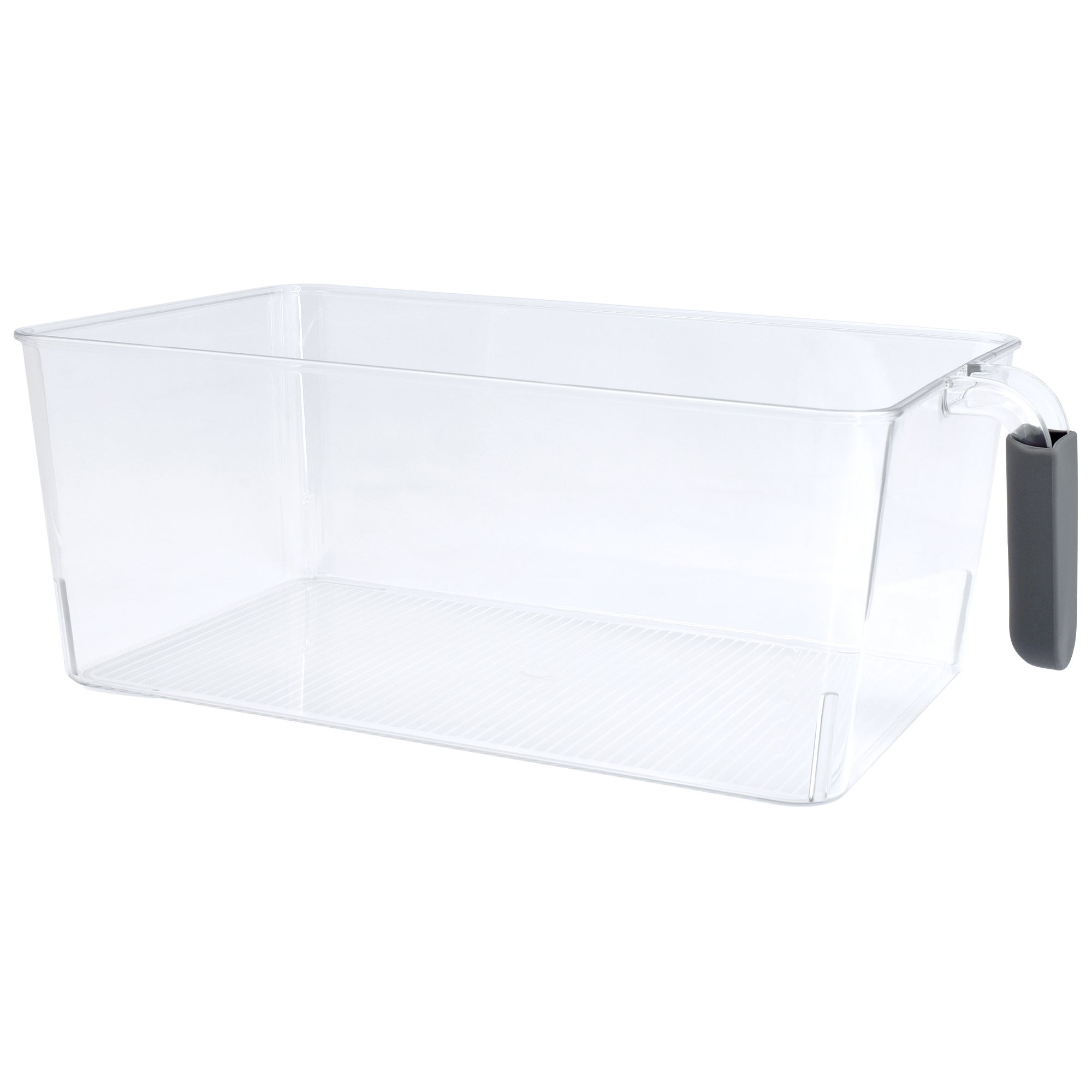 Dunelm Clear 16.5X6.9cm Large Collapsible Circular Container