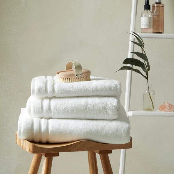 So Soft Bamboo White Towel  undefined