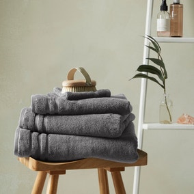 So Soft Bamboo Steeple Grey Towel