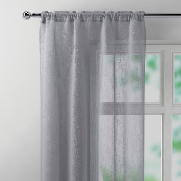 Grey voile panels new arrivals