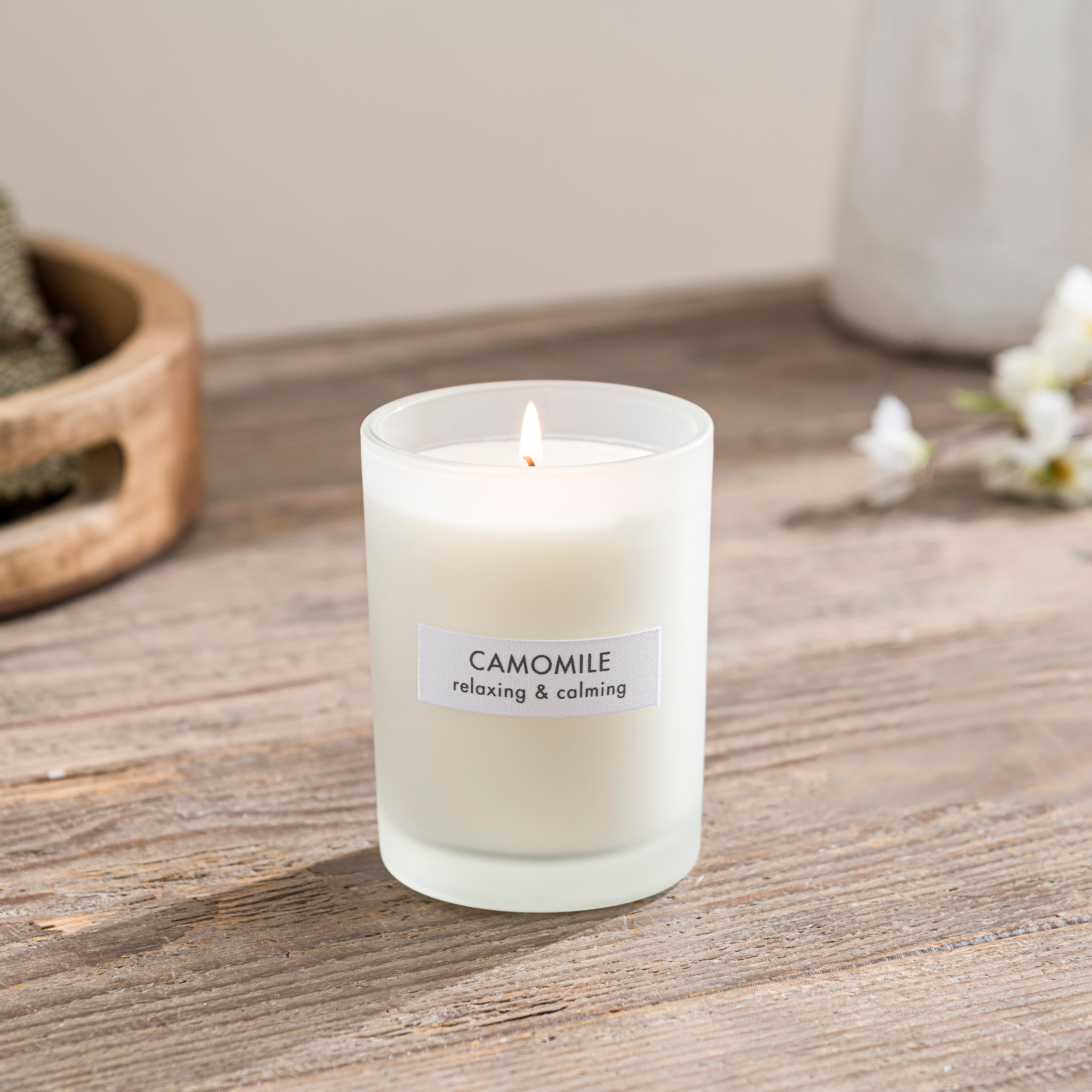Camomile Soy Wax Blend Candle