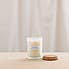 Soy Wax Blend Chamomile Candle Clear