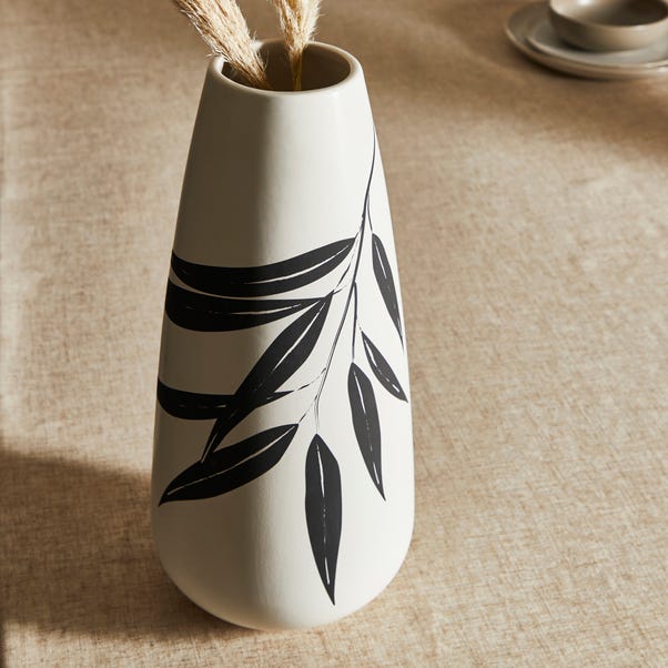Leaf Vase 40cm White