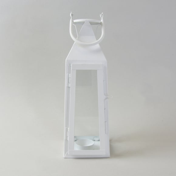 dunelm white lantern