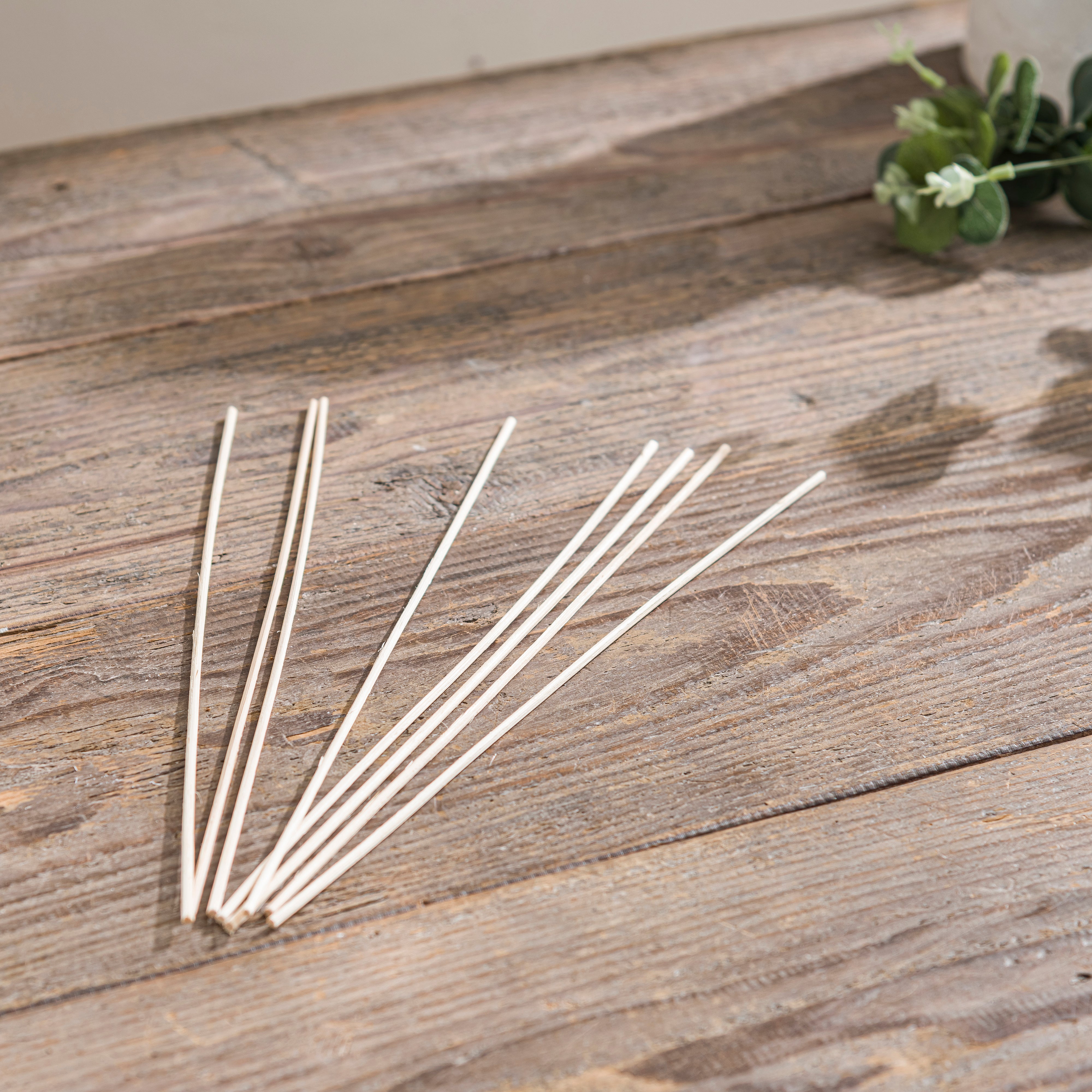 Set of 8 Natural White Replacement Diffuser Reeds