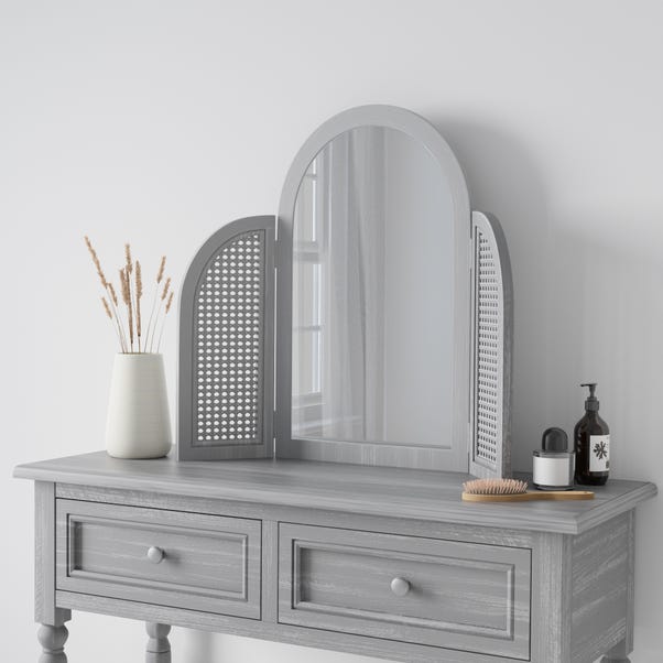 Lucy Cane Dressing Table Mirror Dunelm Lucy Cane Dressing Table Mirror Dunelm, Free Standing Dressing Table Mirror Dunelm