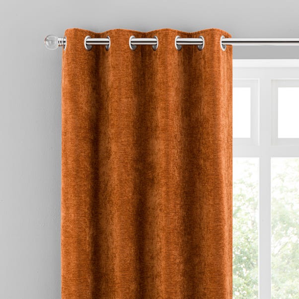 Malden Eyelet Curtain Erscotch Dunelm Malden Eyelet Curtain Erscotch Dunelm, Dunelm Grey And Orange Curtains