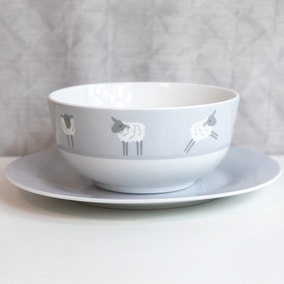 Penny the Sheep Cereal Bowl