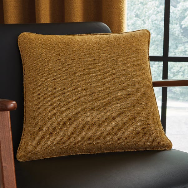 Elements Boucle Cushion Old Gold