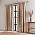 Nomadic Check Unlined Ecru Hidden Tab Top Curtains  undefined