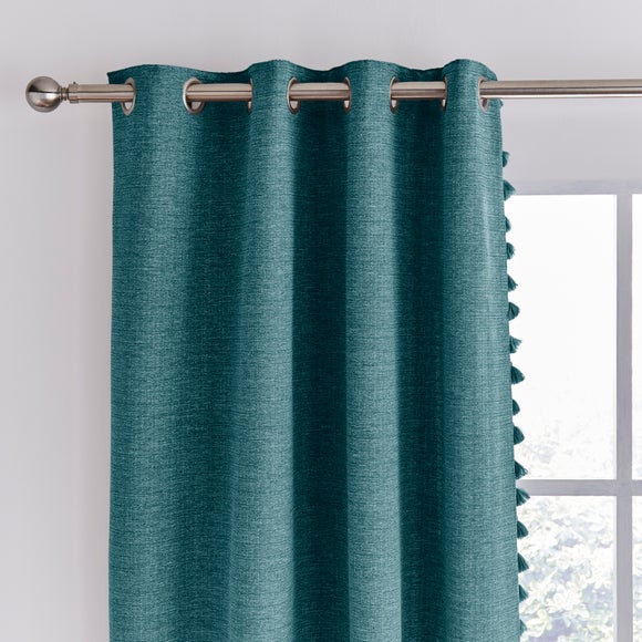 tassel curtains