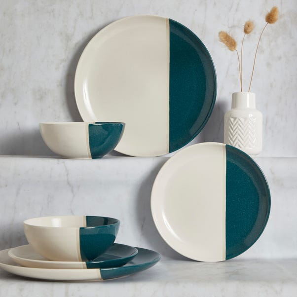 Elements Dipped 12 Piece Dinner Set image 1 of 1
