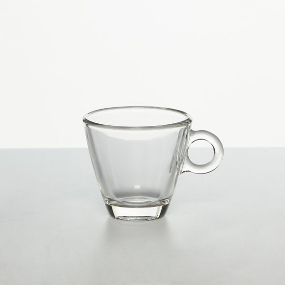 Glass espresso deals cups