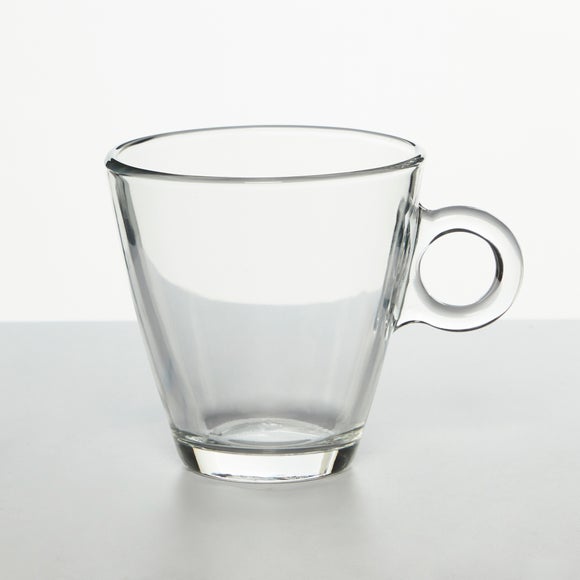 Glass tea best sale cups