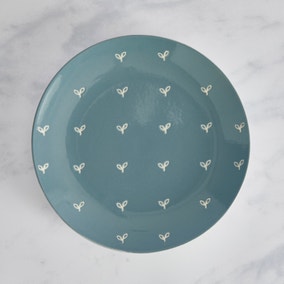 Thyme Blue Side Plate