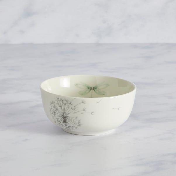 Dragonflies Cereal Bowl Off-White
