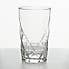 Faceted Highball Glass Clear