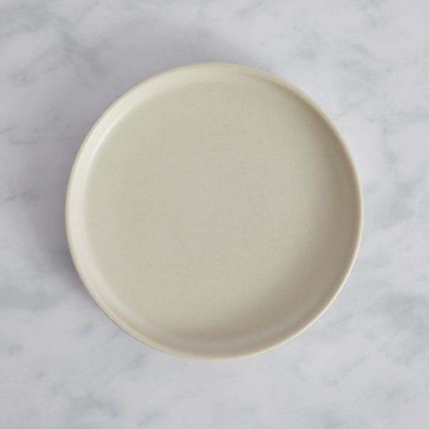 Urban Cream Stoneware Side Plate image 1 of 2