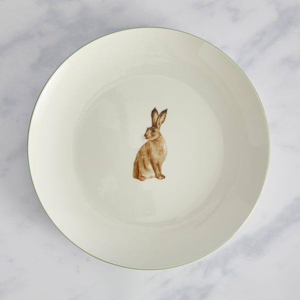 Homestead Hare Porcelain Dinner Plate image 1 of 2