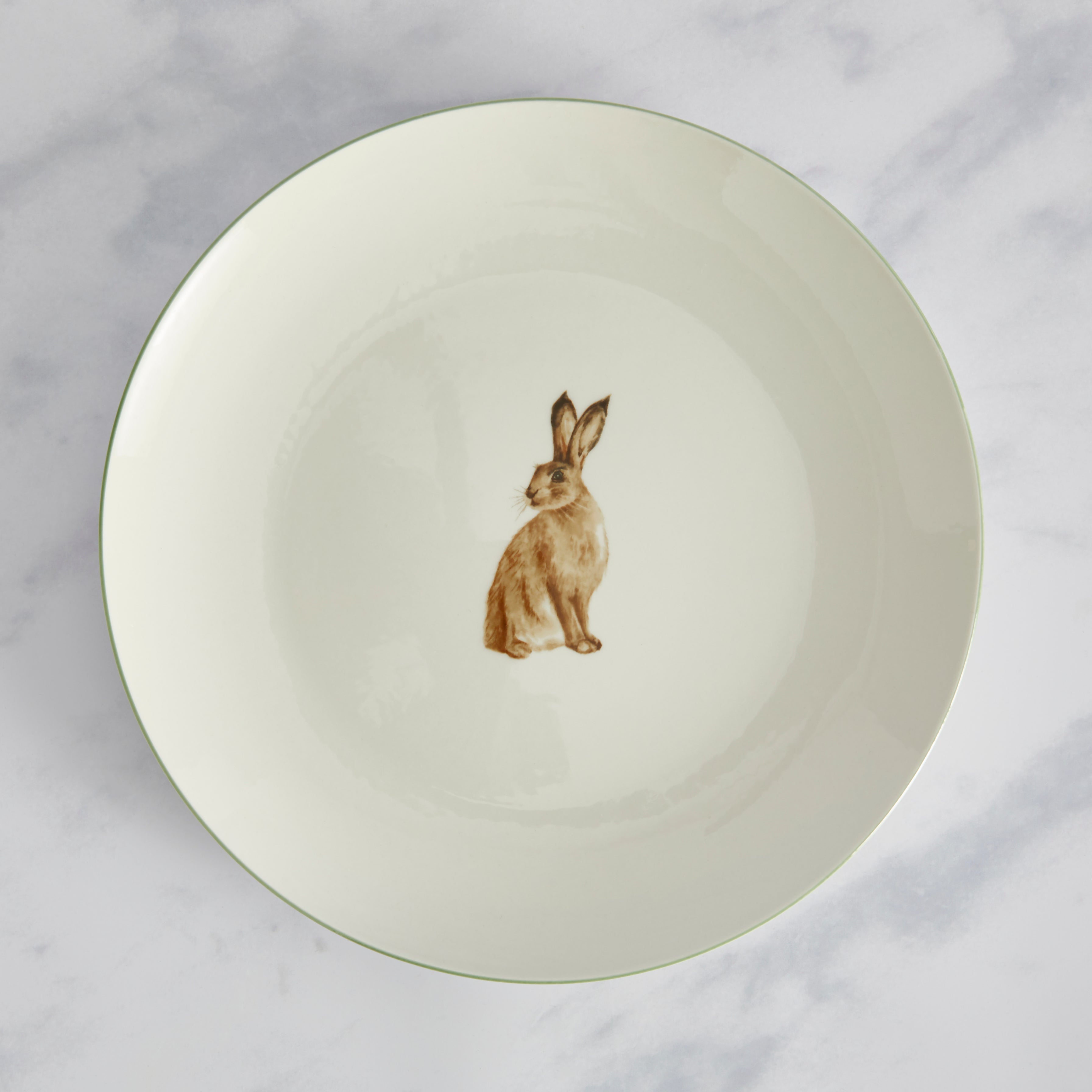 Homestead Hare Porcelain Dinner Plate